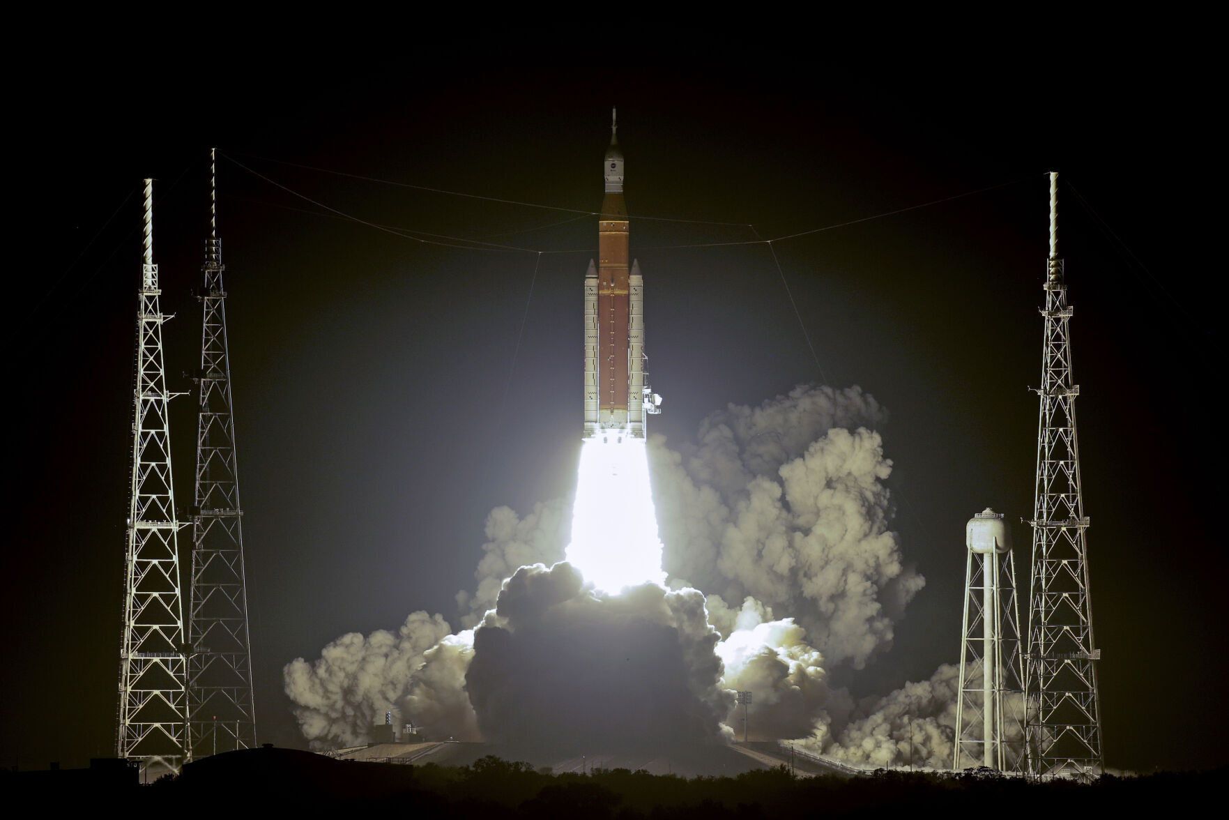 NASA Moon Rocket